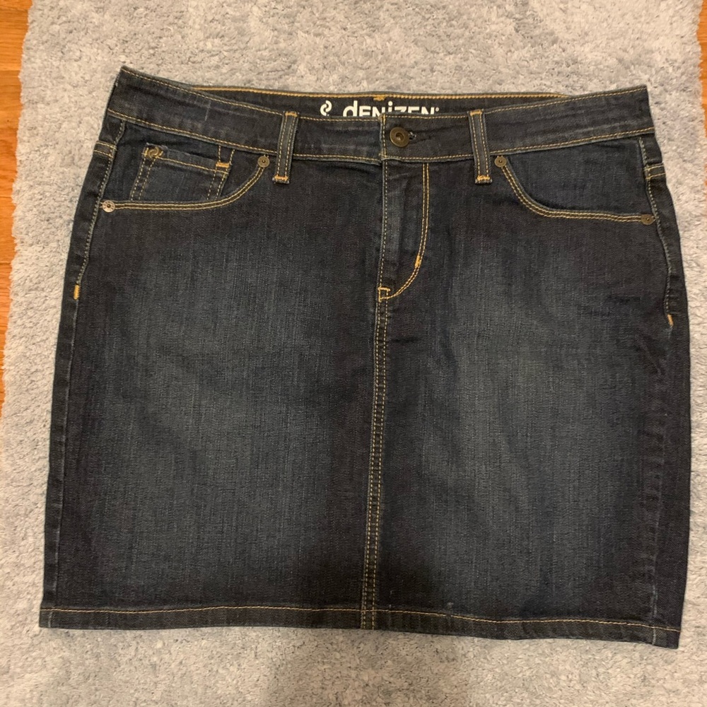 Denizen Jean Skirt